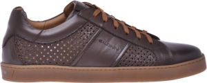 Baldinini Derby in brown laser-cut calfskin Bruin Heren