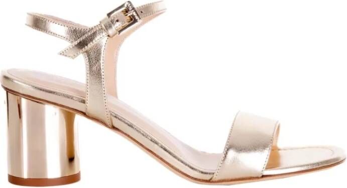 Baldinini Gouden Sandalen met Hak