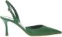 Baldinini Green suede court shoe - Thumbnail 1