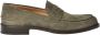 Baldinini Green suede loafer - Thumbnail 1