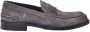 Baldinini Grey suede leather loafers - Thumbnail 1