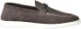 Baldinini Grey suede loafer - Thumbnail 1