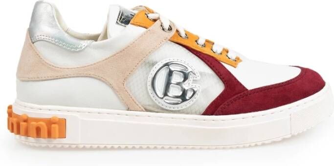 Baldinini Hoogwaardige leren sneakers Beige Dames