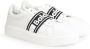 Baldinini Hoogwaardige leren sneakers White Heren - Thumbnail 1