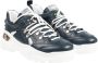 Baldinini Hoogwaardige leren sneakers Zwart Dames - Thumbnail 1