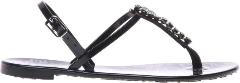 Baldinini Jelly sandal in black rubber