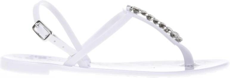 Baldinini Jelly sandal in white rubber