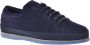 Baldinini Lace-up in dark blue perforated suede Blue Heren - Thumbnail 1