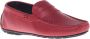 Baldinini Lace-up in pink perforated calfskin Red Heren - Thumbnail 1
