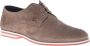 Baldinini Lace-up in taupe suede Beige Heren - Thumbnail 1
