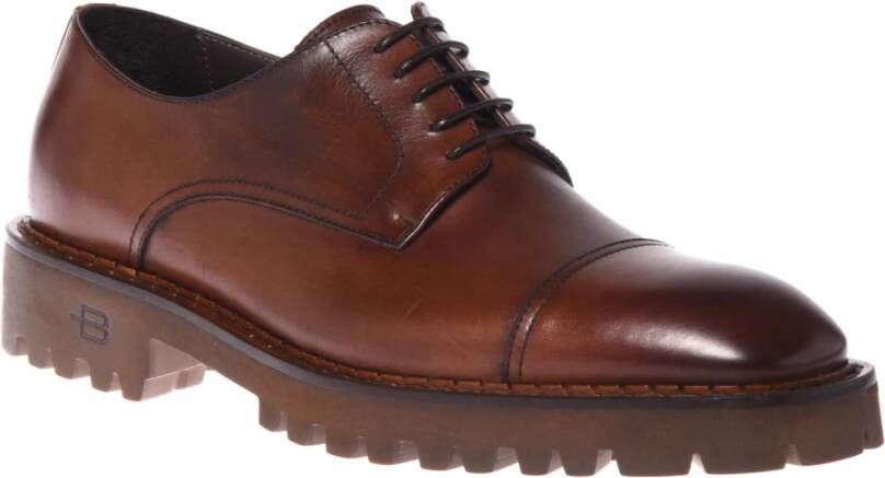 Baldinini Bruine Heren Loafers Brown Heren