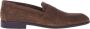Baldinini Leather perforated suede loafer - Thumbnail 1