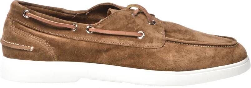Baldinini Leather suede slipper