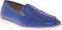 Baldinini Loafer in blue calfskin Blue Dames - Thumbnail 1