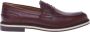 Baldinini Loafer in dark brown leather - Thumbnail 1