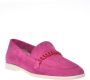 Baldinini Loafer in fuchsia suede Red Dames - Thumbnail 1