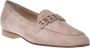 Baldinini Loafer in nude suede Beige Dames - Thumbnail 1