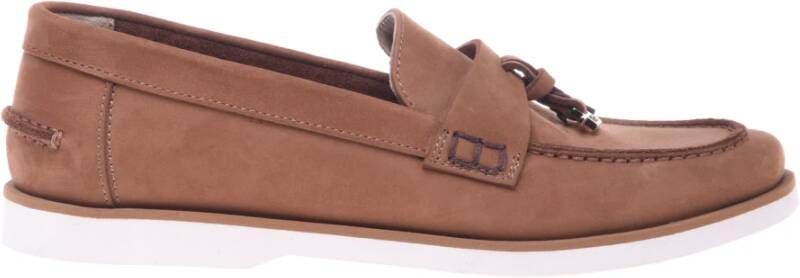 Baldinini Loafer in tan nubuck