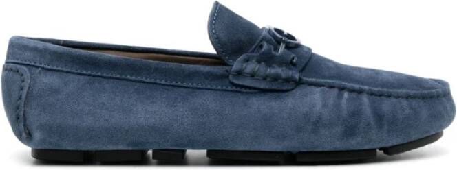 Baldinini Loafers Blue Heren