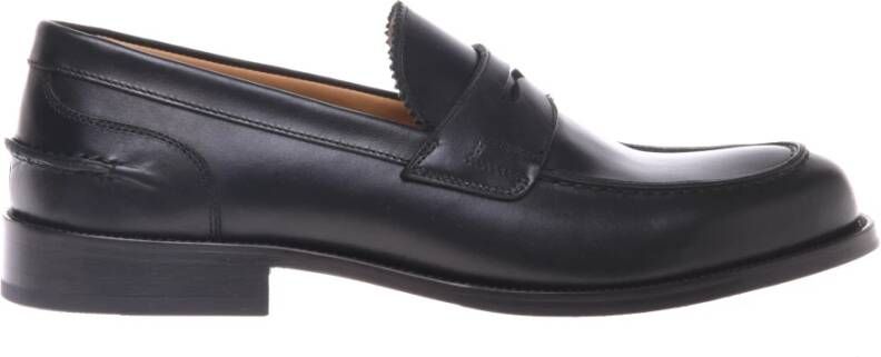 Baldinini Loafers in black leather