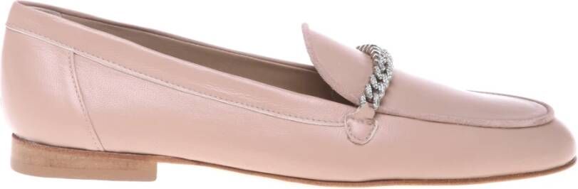 Baldinini Nude nappa loafer