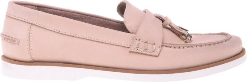 Baldinini Nude nubuck loafer