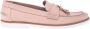 Baldinini Nude nubuck loafer - Thumbnail 1