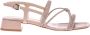 Baldinini Nude rhinestone nappa sandal - Thumbnail 1