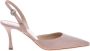 Baldinini Nude suede court shoe - Thumbnail 1