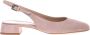 Baldinini Nude suede slingback Pink Dames - Thumbnail 1