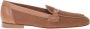 Baldinini Perforated nubuck leather loafer - Thumbnail 1