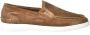 Baldinini Perforated suede leather slipper - Thumbnail 1