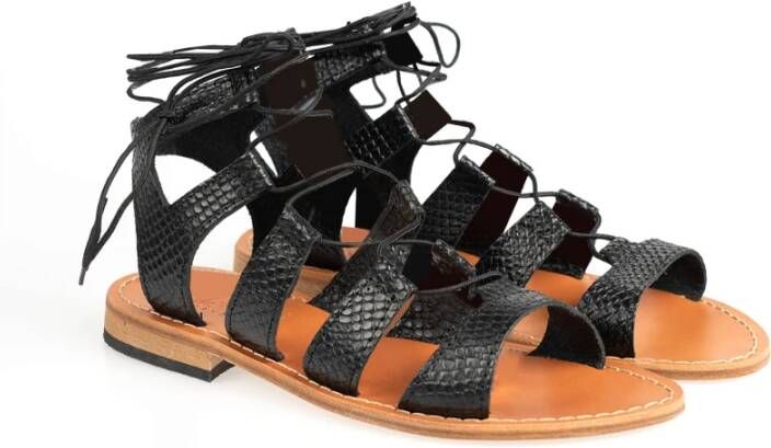 Baldinini Romeinse sandalen Zwart Dames