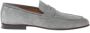 Baldinini Sage green suede loafer - Thumbnail 1