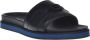 Baldinini Sandal in black calfskin Multicolor Heren - Thumbnail 1