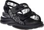 Baldinini Sandal in black lace Black Dames - Thumbnail 1