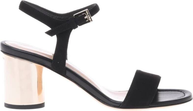 Baldinini Sandal in black suede