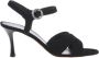 Baldinini Sandal in black suede - Thumbnail 1