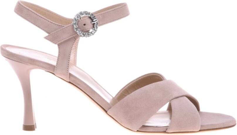 Baldinini Sandal in nude suede