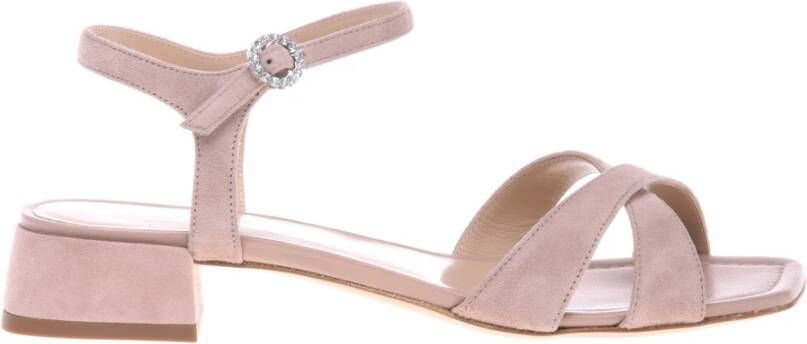 Baldinini Sandal in nude suede