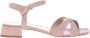 Baldinini Sandal in nude suede - Thumbnail 1