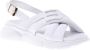 Baldinini Sandal in white calfskin White Dames - Thumbnail 1