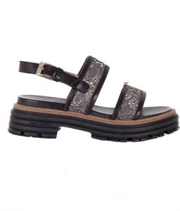 Baldinini Sandals Zwart Dames