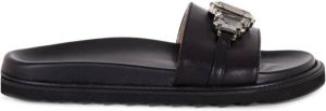 Baldinini Sliders Zwart Dames