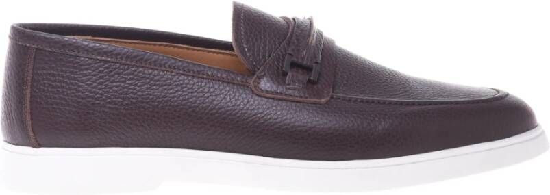 Baldinini Slipper in brown tumbled