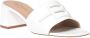 Baldinini Slipper in white calfskin White Dames - Thumbnail 1