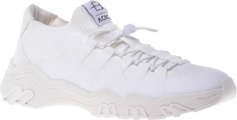 Baldinini Sneaker in cream eco-leather White Heren