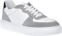 Baldinini Sneaker in grey suede Gray Heren - Thumbnail 1