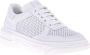 Baldinini Sneaker in white calfskin White Dames - Thumbnail 1
