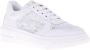 Baldinini Sneaker in white lace White Dames - Thumbnail 1